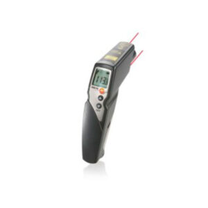 Инфракрасный термометр Testo 830-T4 с 2-х точечным лазерным целеуказателем
